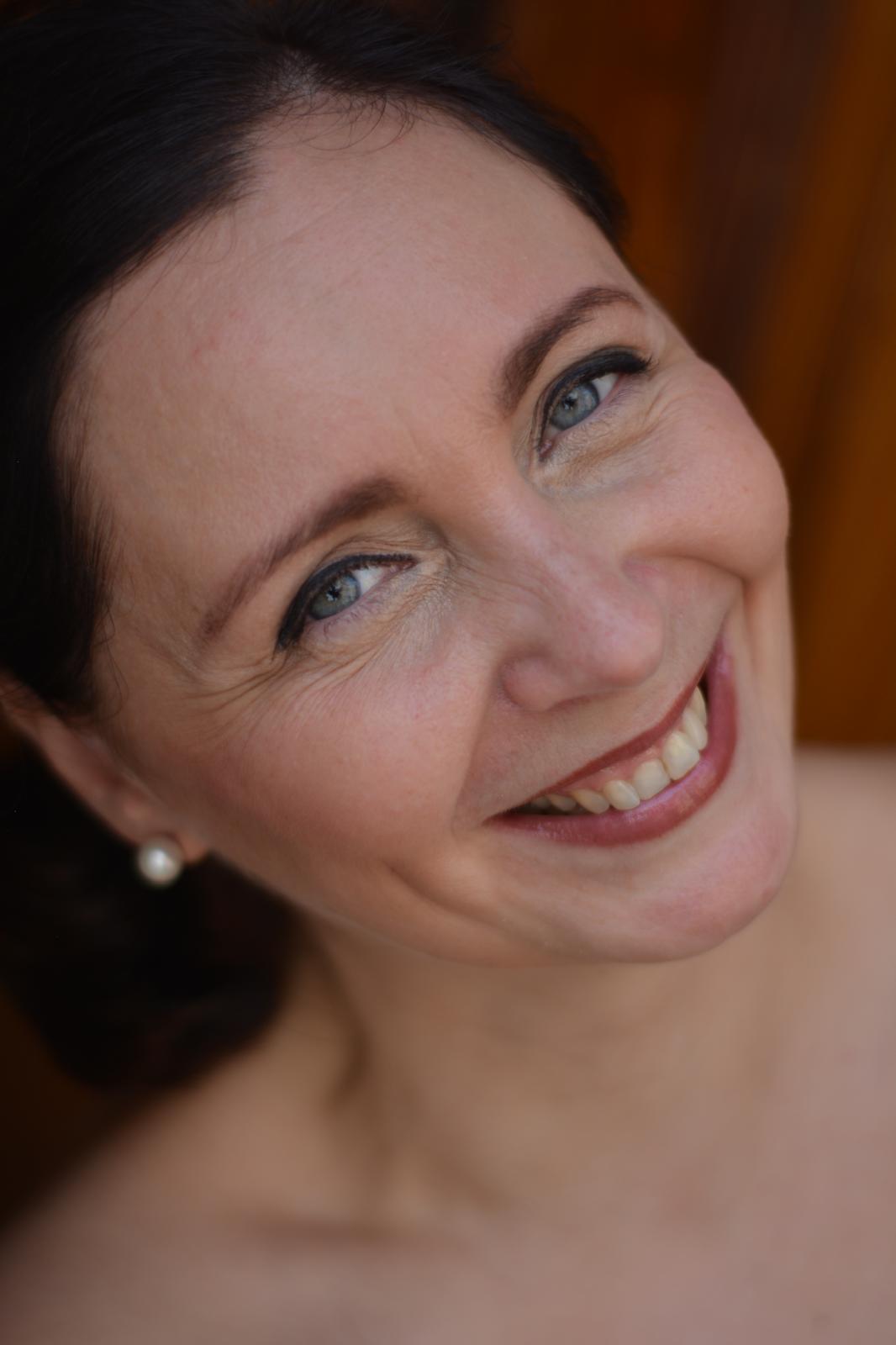 Retrato de Katsiaryna Sabaleuskaya Zharava, directora de la Escuela de Ballet Ruso